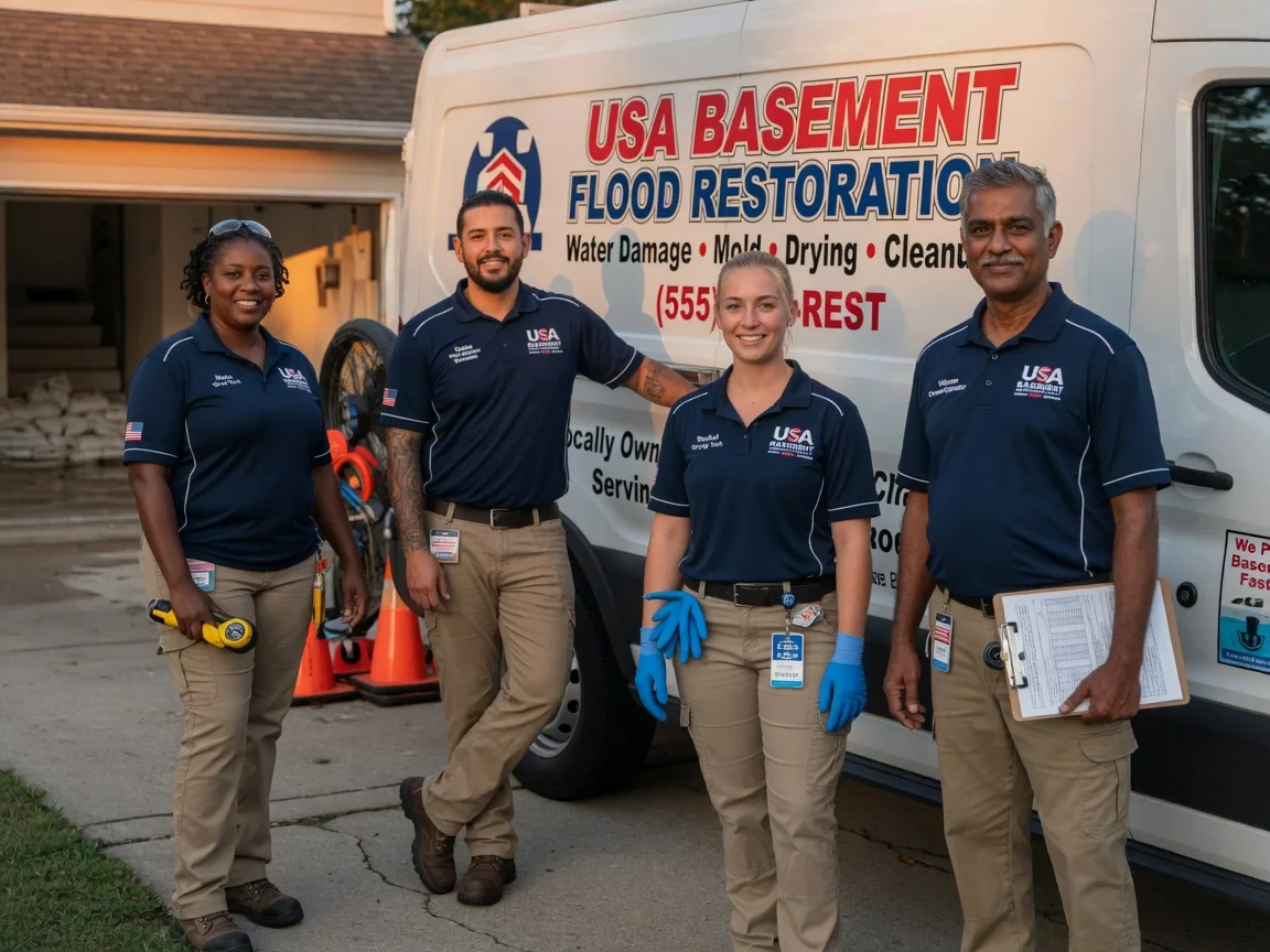 Basement Flood Cleanup company in Quincy, IL